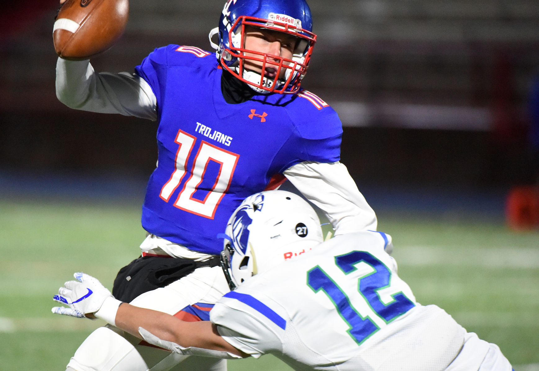 PHOTOS: Fountain-Fort Carson Trojans (28) Doherty Spartans (35)